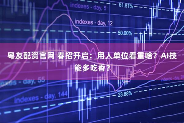 粤友配资官网 春招开启：用人单位看重啥？AI技能多吃香？